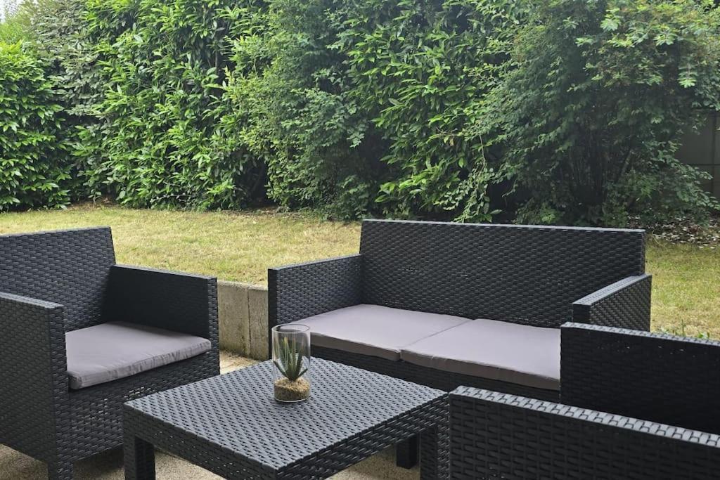 Le Reposant Apartamento Thonon-les-Bains Exterior foto